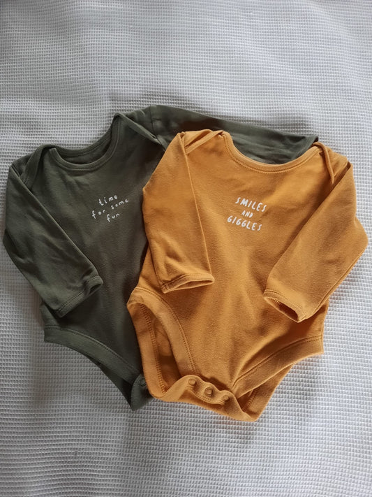 George - Babygros (3 - 6M) - Little Drums