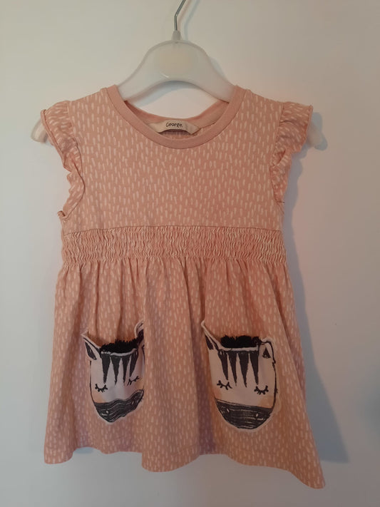 George - dress (1 1/2 - 2) - Little Drums