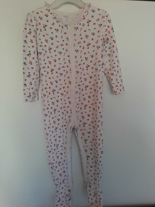 George - Sleepsuit (18 - 24M) - Little Drums