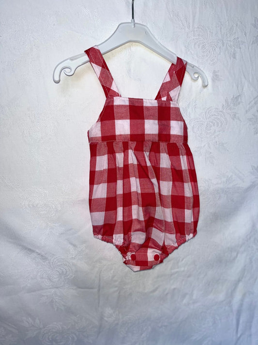 Handmade - romper (3M) - Little Drums