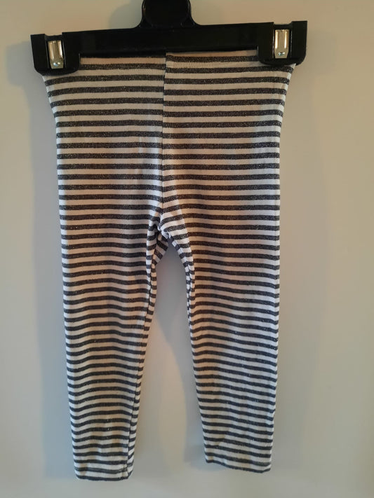 H&M - Leggings (1 1/2 - 2) - Little Drums