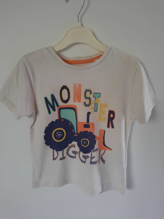 Jeff & Co - Top (18 - 24M) - Little Drums