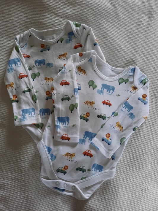 John Lewis - Babygros (3 - 6M) - Little Drums