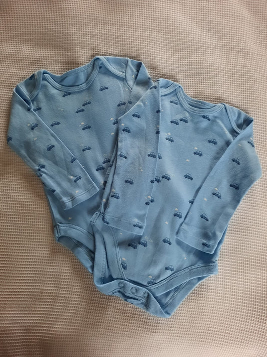 John Lewis - Babygros (3 - 6M) - Little Drums
