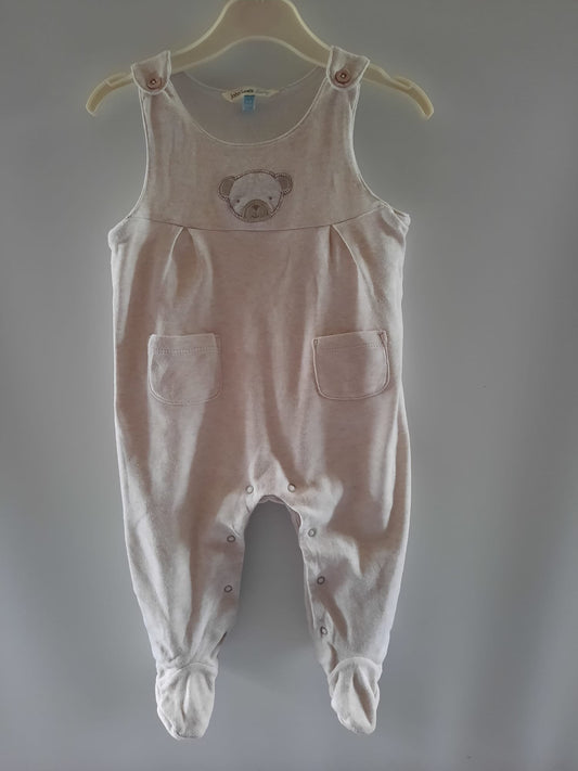 John Lewis - Dungarees (6 - 9M) - Little Drums