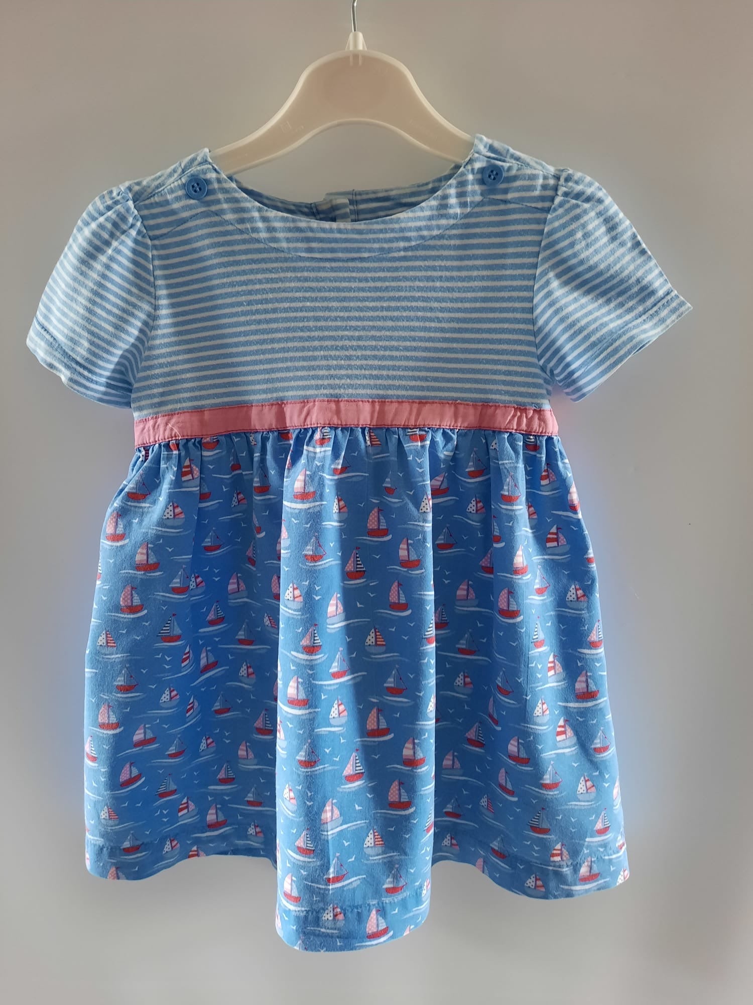 Jojo Maman Bebe - Dress (12 - 18) - Little Drums