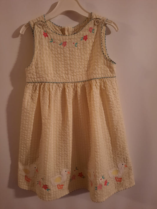 Jojo Maman Bebe - Dress (4 - 5) - Little Drums