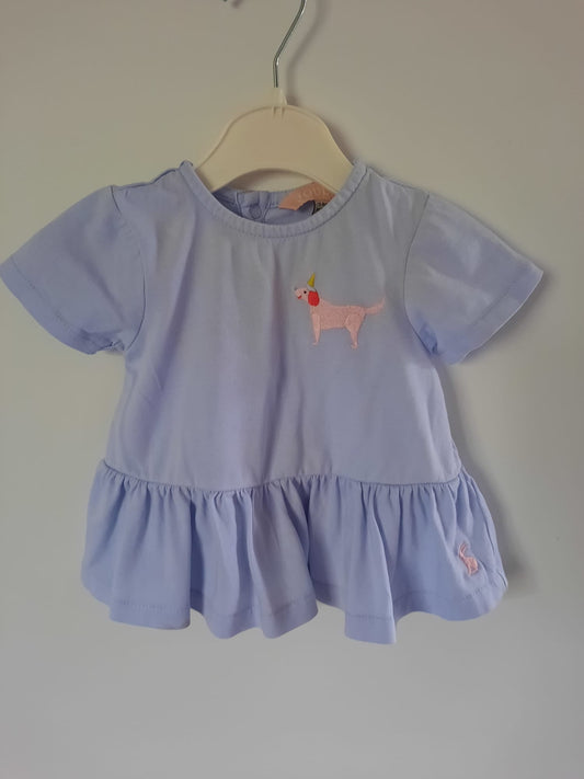 Joules - Top (3 - 6M) - Little Drums