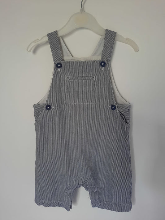 M&S - dungarees (12 - 18M) - Little Drums