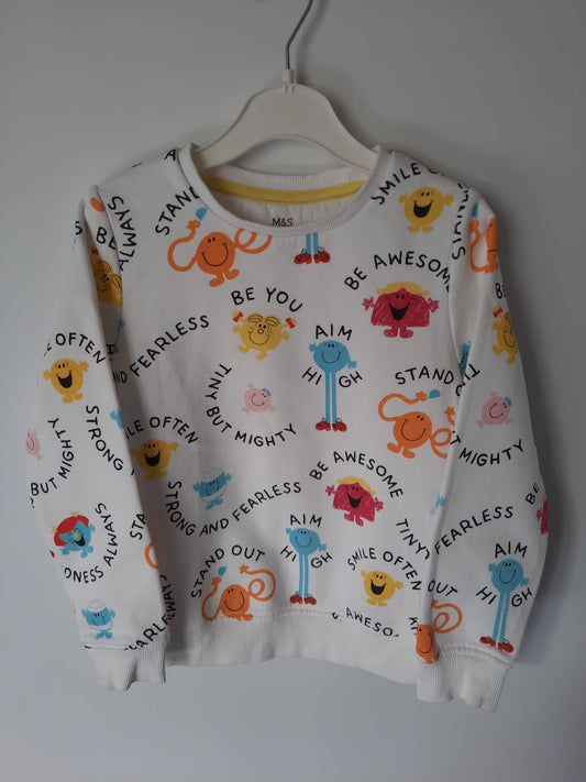 M&S - Jumper (5 - 6) - Little Drums