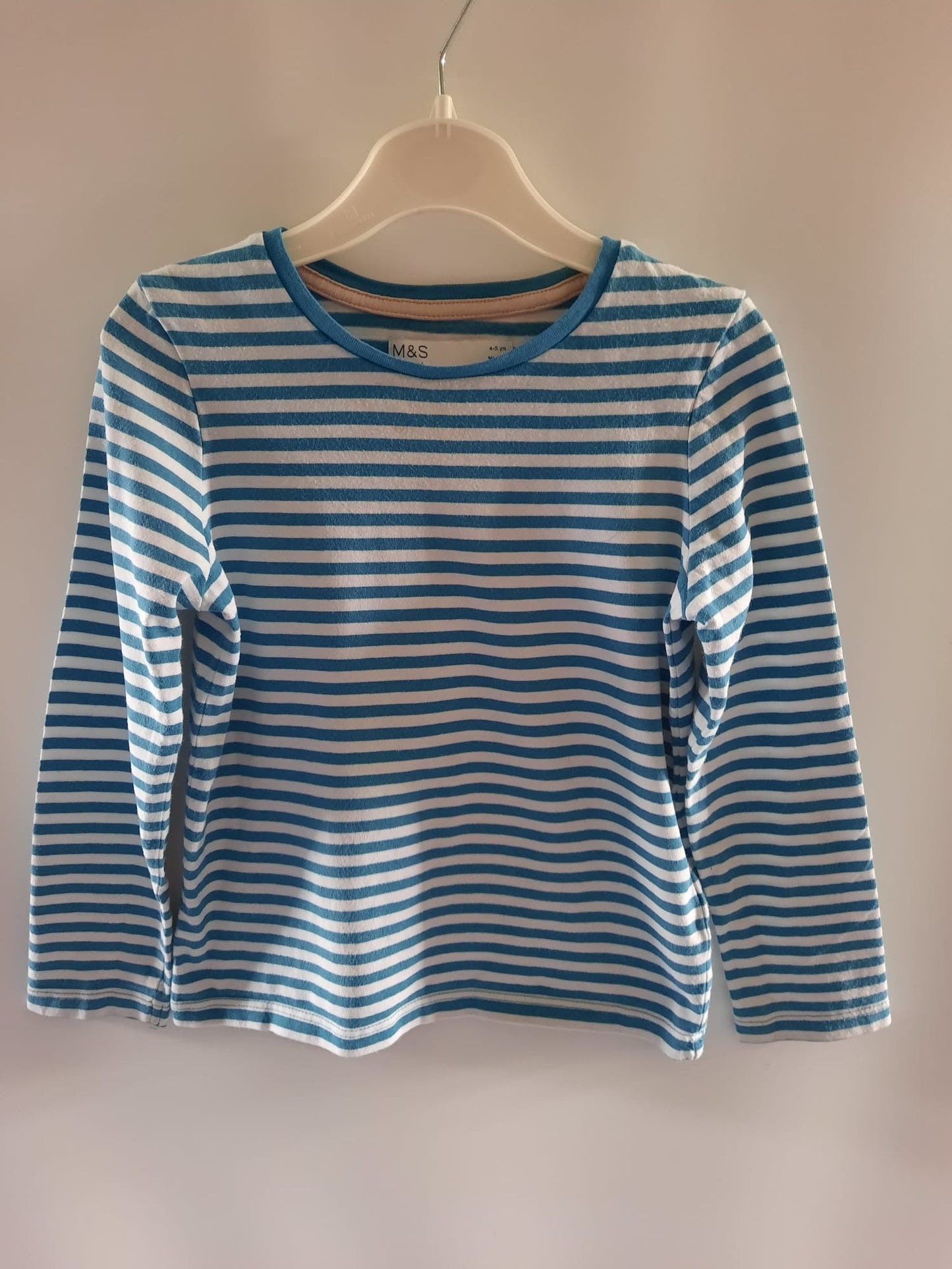 M&S - Long sleeve top (4 - 5) - Little Drums