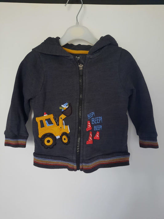 Nutmeg - hooded jacket (1 1/2 - 2) - Little Drums